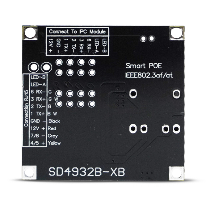 برد EXB-POE BOARD-A - تصویر 2