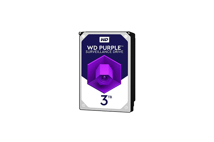 هارد دیسک وسترن دیجیتال سری Purple ظرفیت 3 ترابایت (WD Purple 3TB)