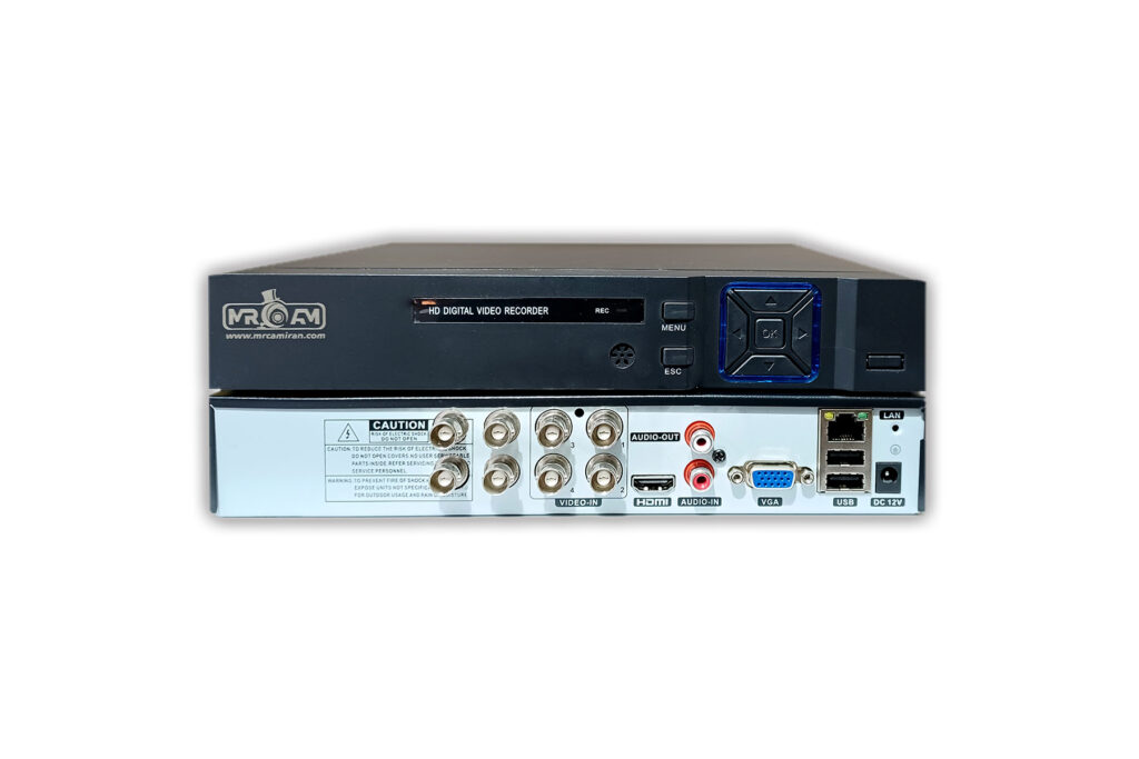 دستگاه ضبط تصویر مدل XVR-MC2108-H