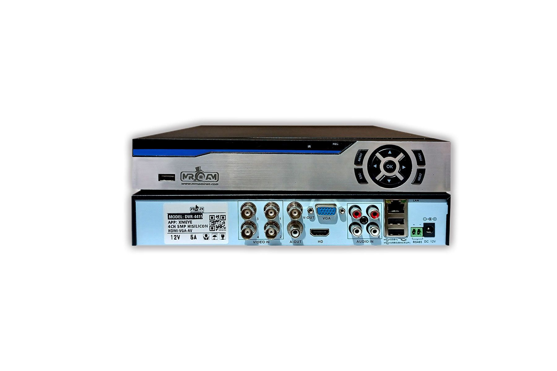 دستگاه ضبط تصویر مدل XVR-MC5104-N